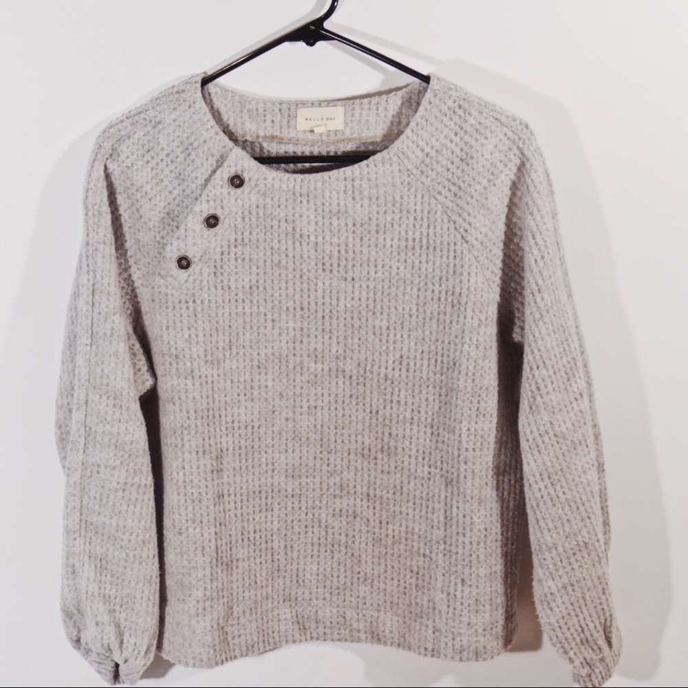 Mello day sweater women’s size small